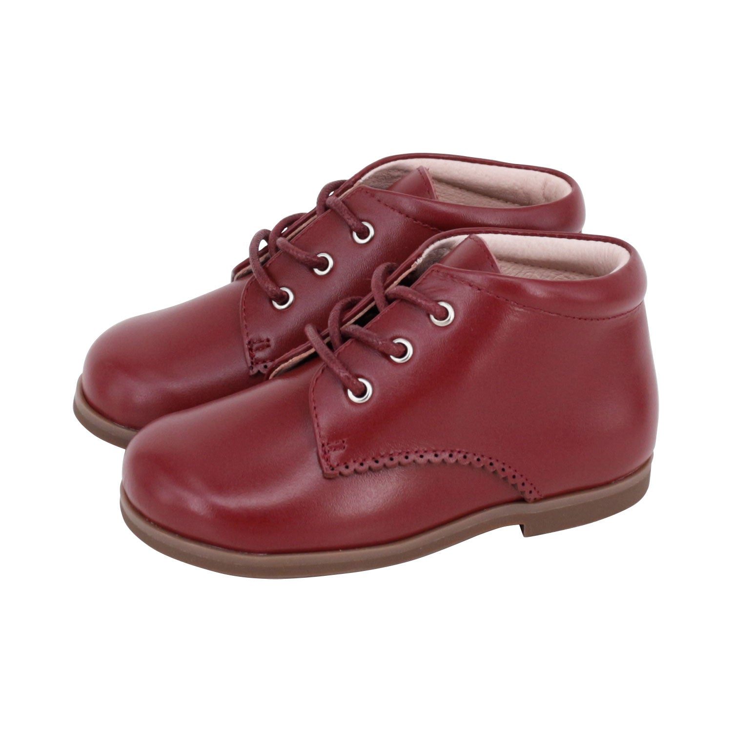 Burgundy High-top