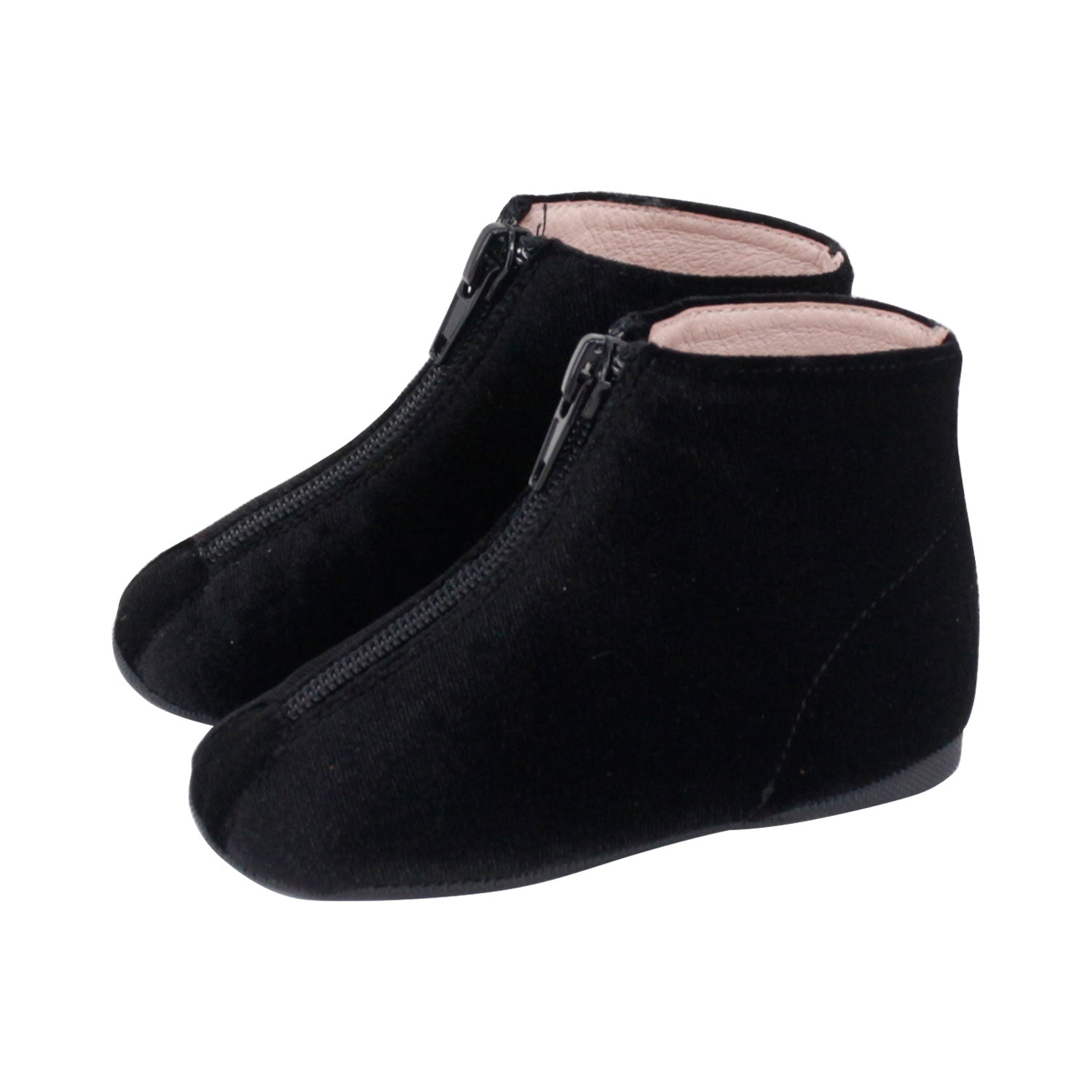 Black Velvet Soft Sole