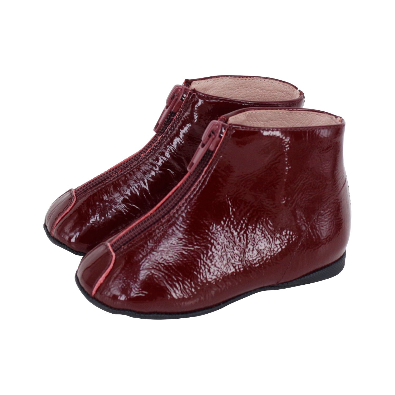 Burgundy Patent Soft Sole