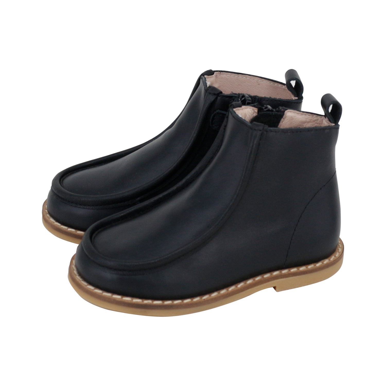 Black Kiddie Booties