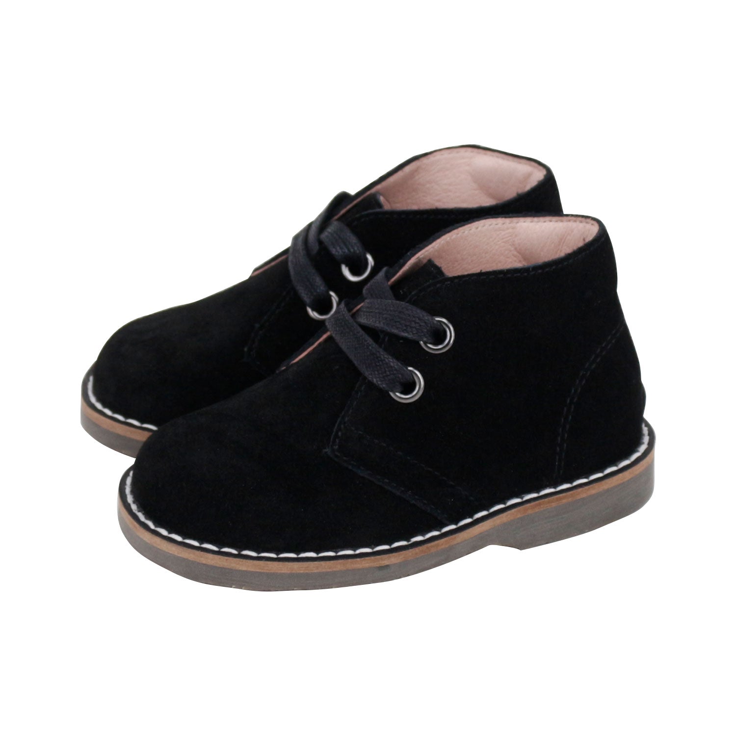 Black Suede Outer-sole High-top