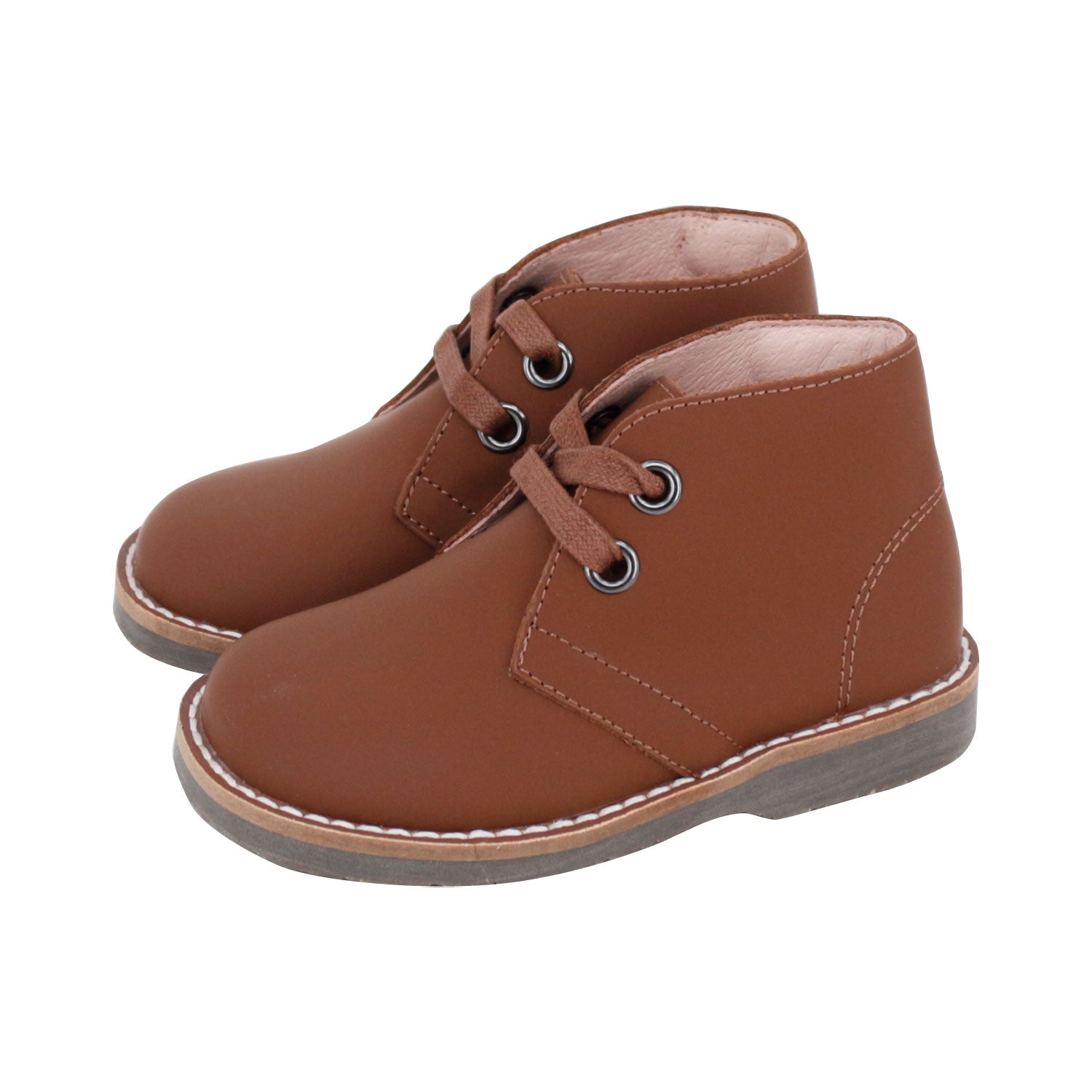 Brown Outer-sole High-top
