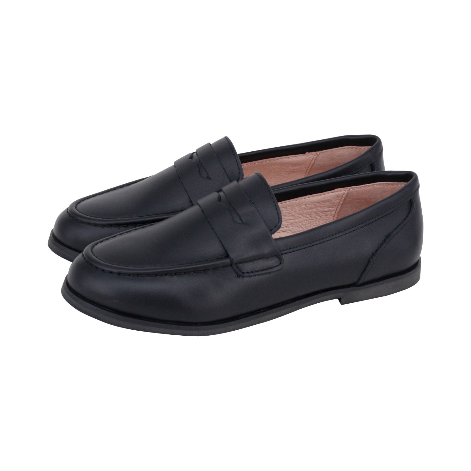 Black Shabbos Loafer  Black sole