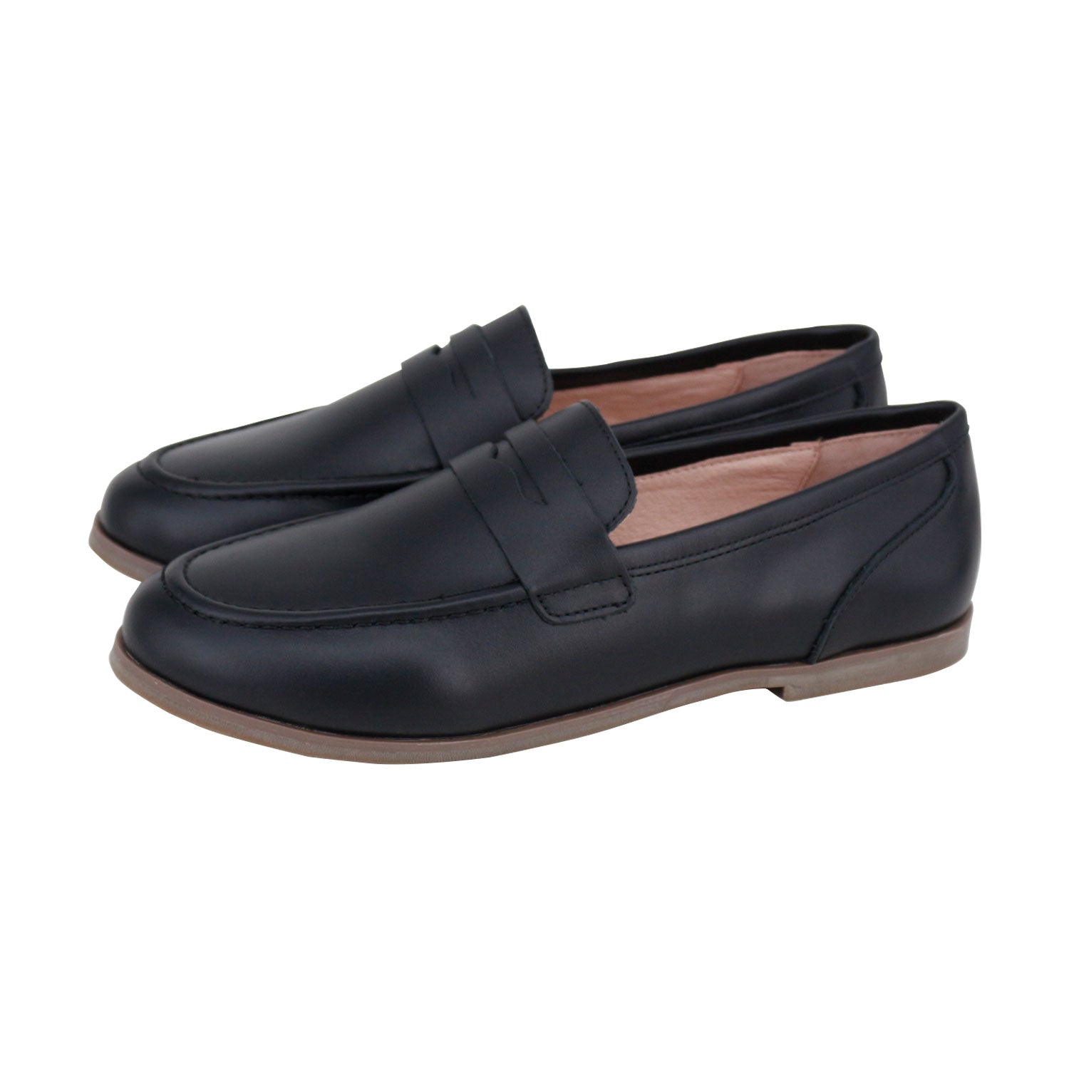 Black Brown sole Shabbos Loafer