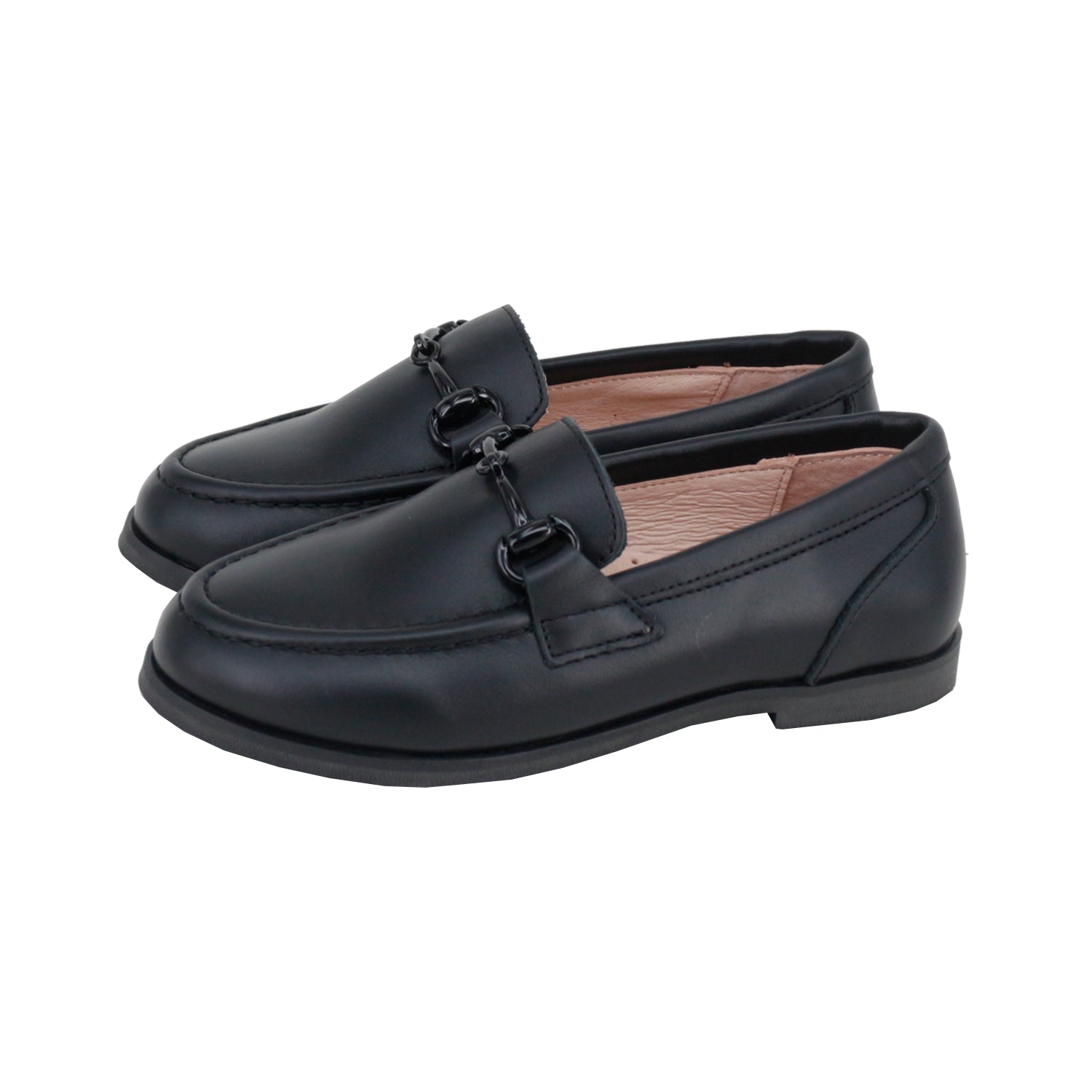 Black Step-In+Chain