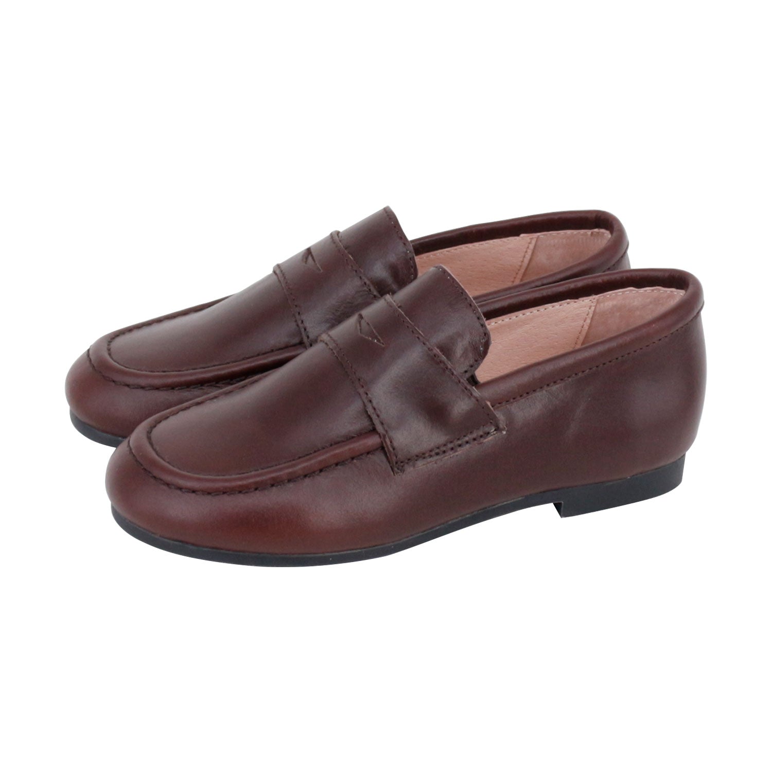 Brown Wax Shabbos Loafer