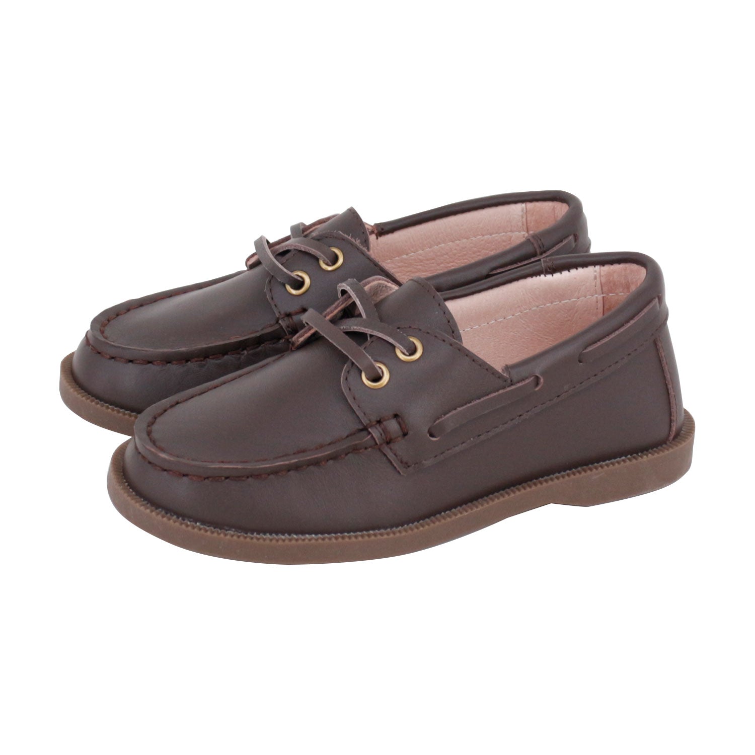 Brown Wing-tip Laces