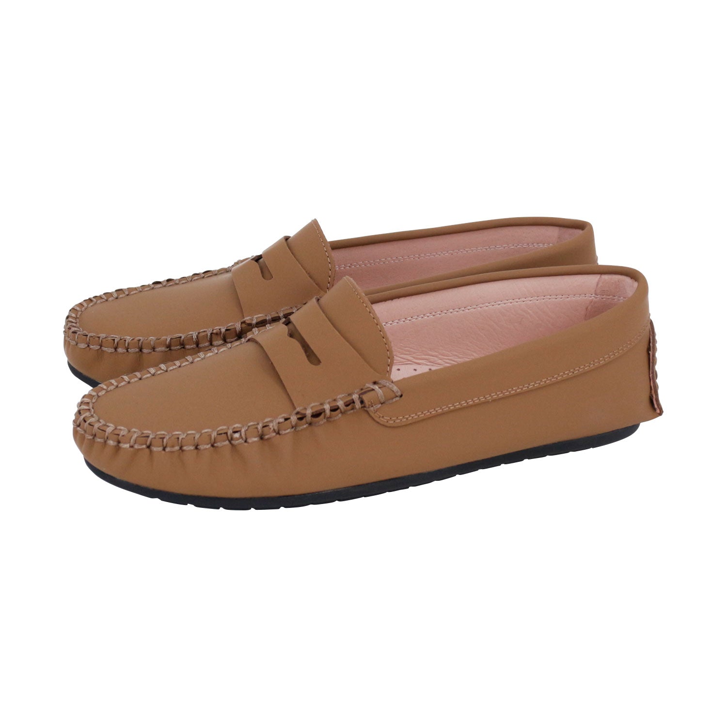 Brown Penny Loafer