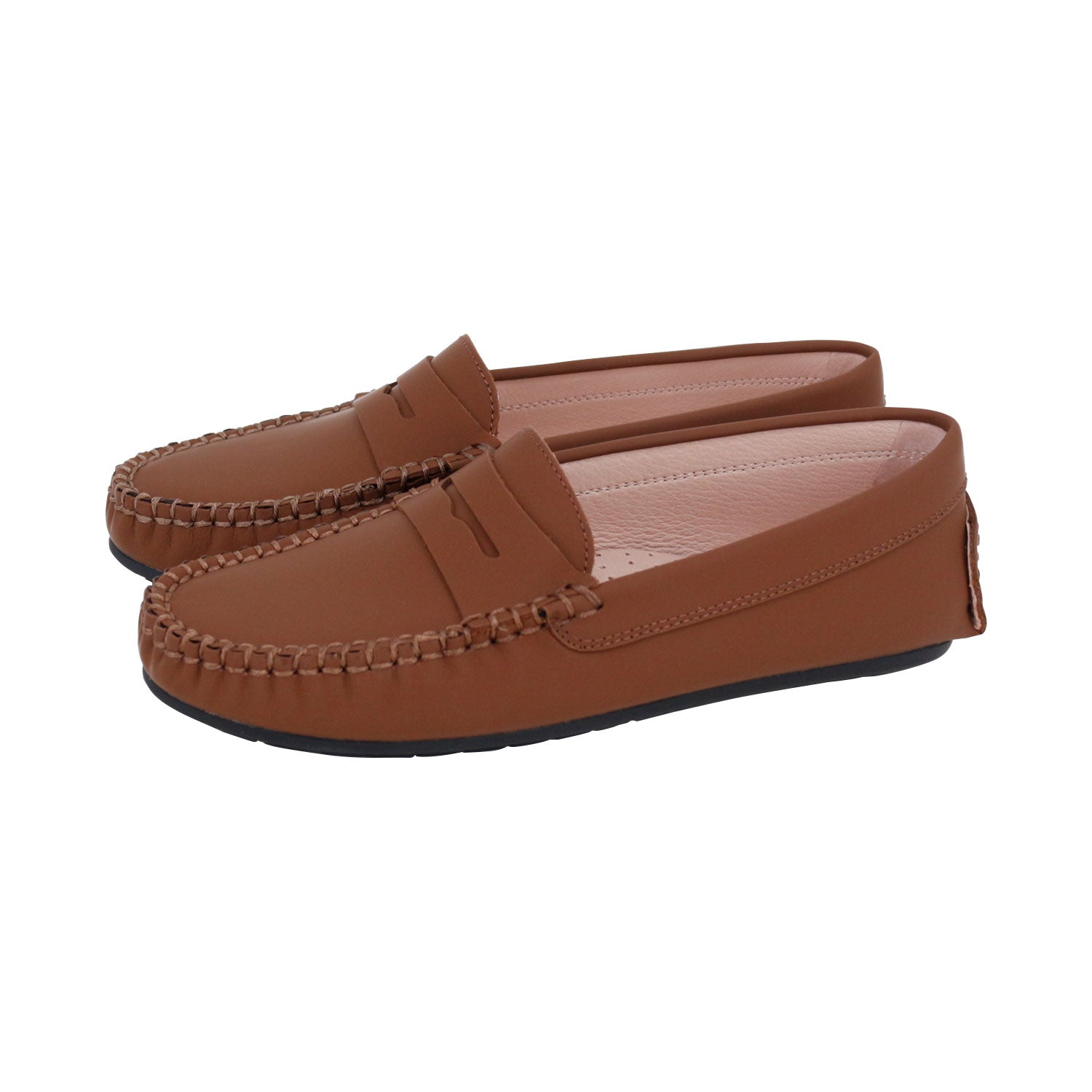 Brown Penny Loafer