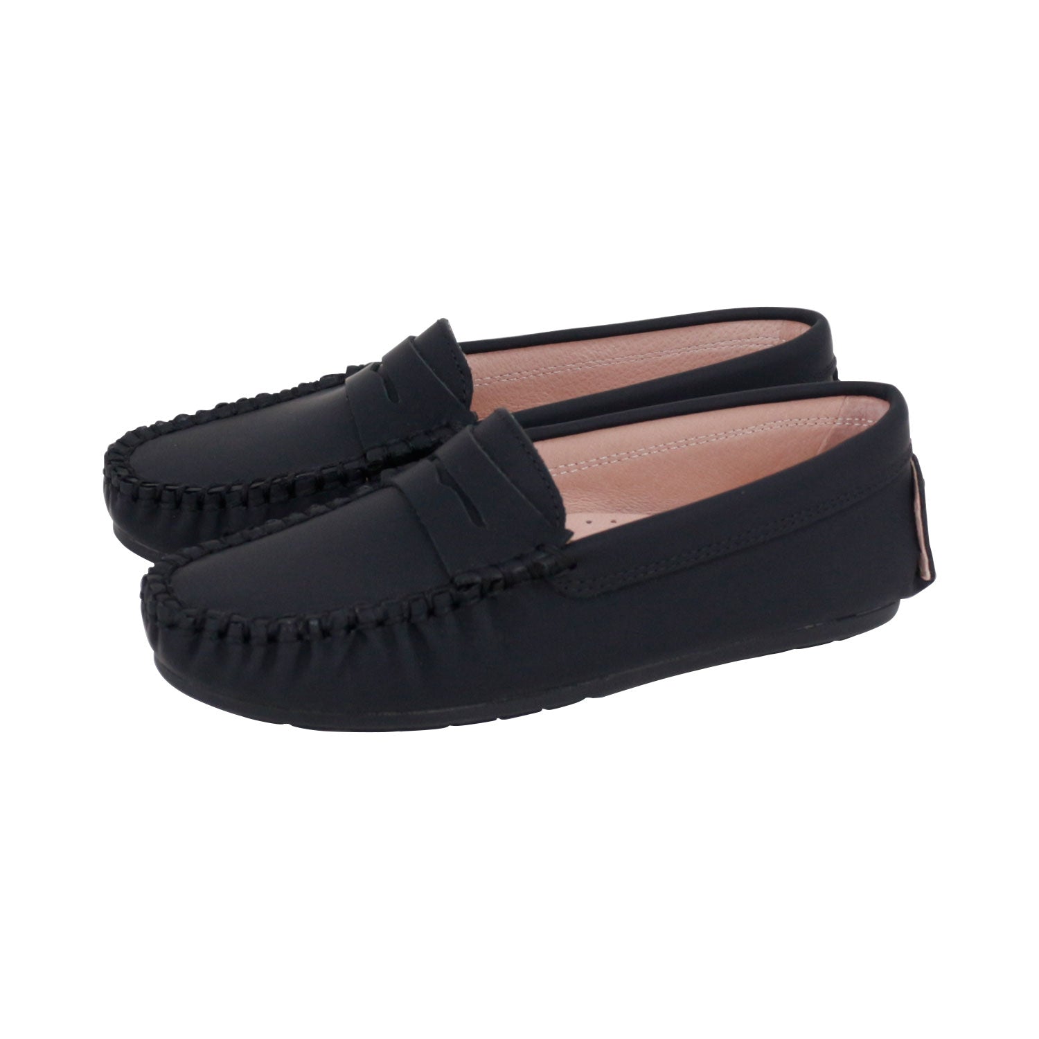 Black Penny Loafer