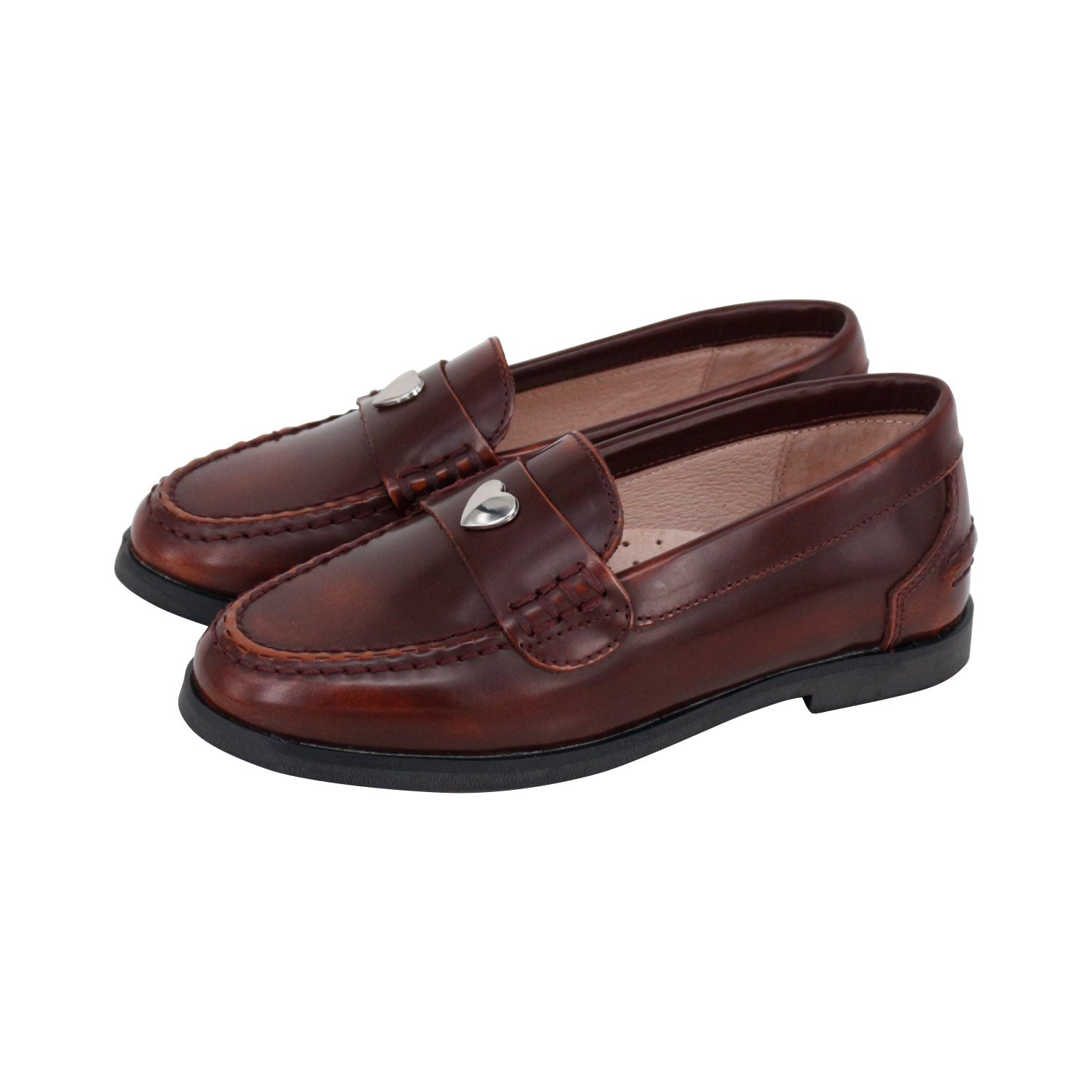Burgundy Brown Loafer