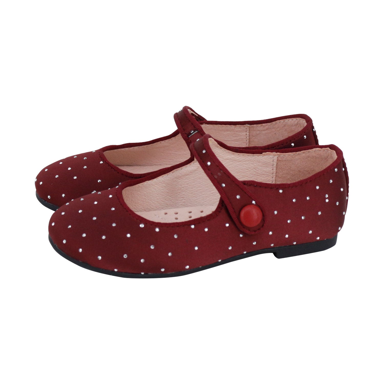 Stud Mary Jane Velcro