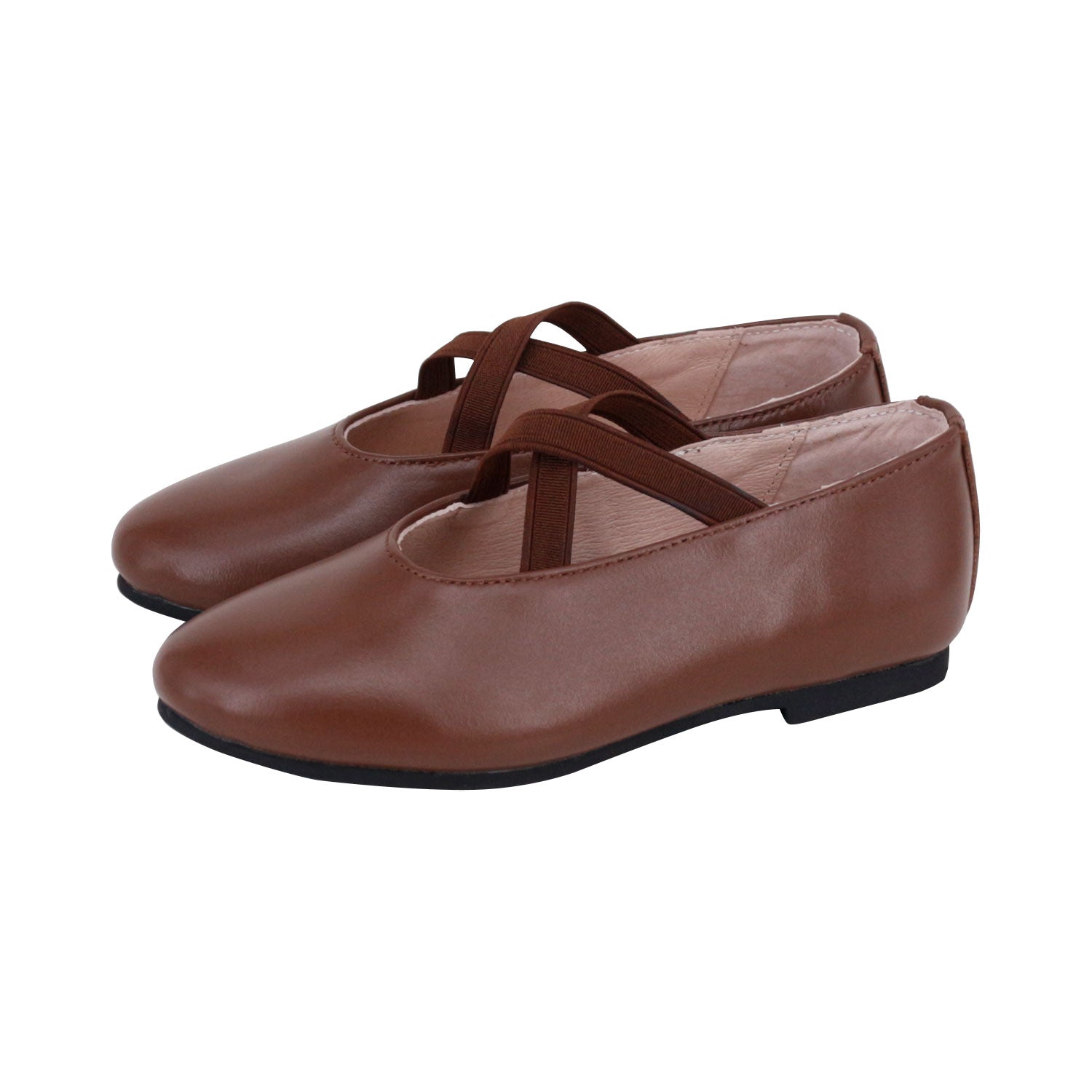 Brown Cross Strap