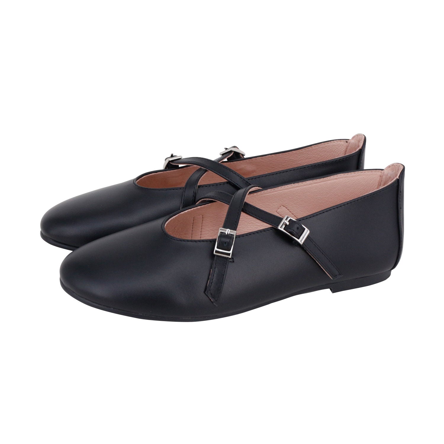 Black Cross Strap