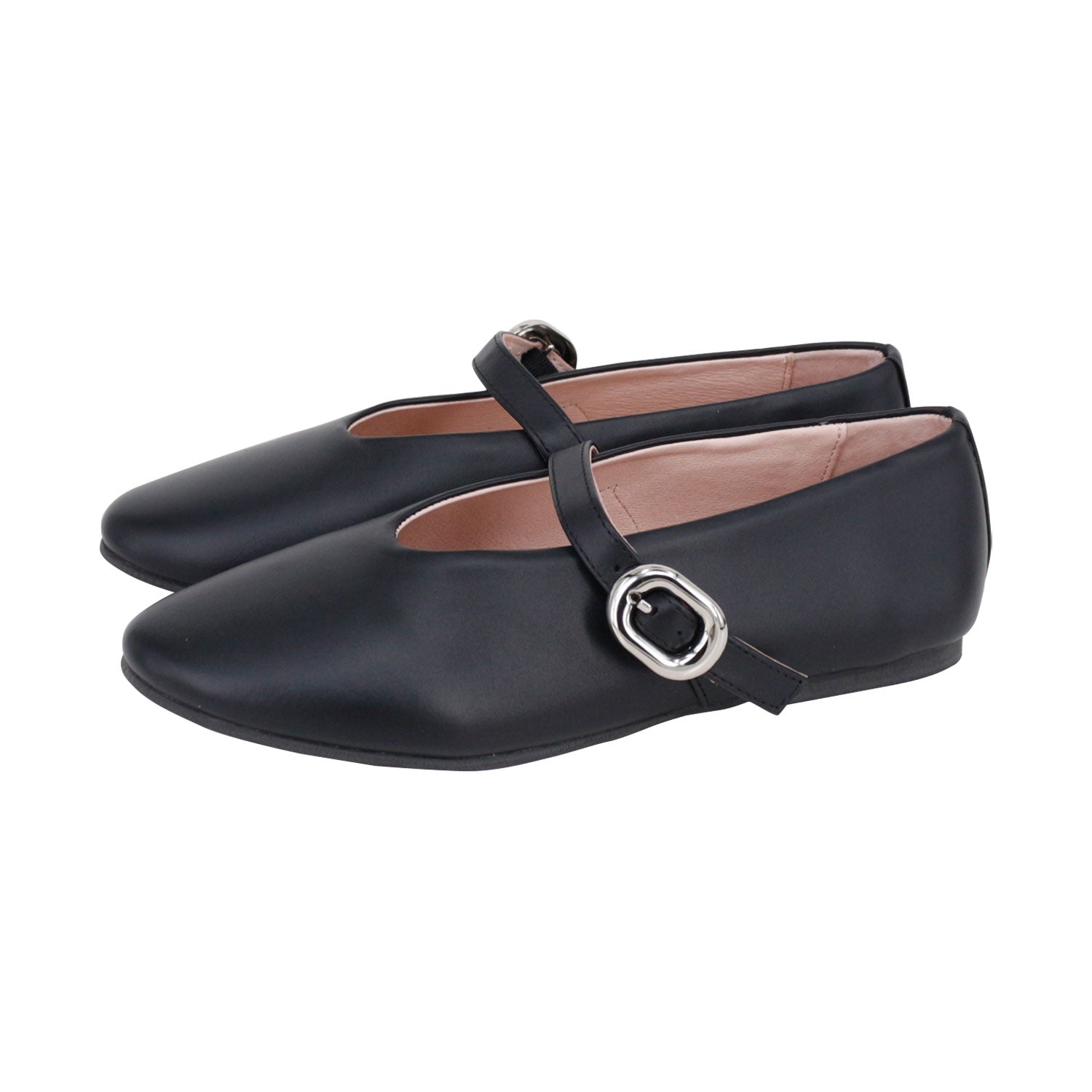 Black Mary Jane Single Strap