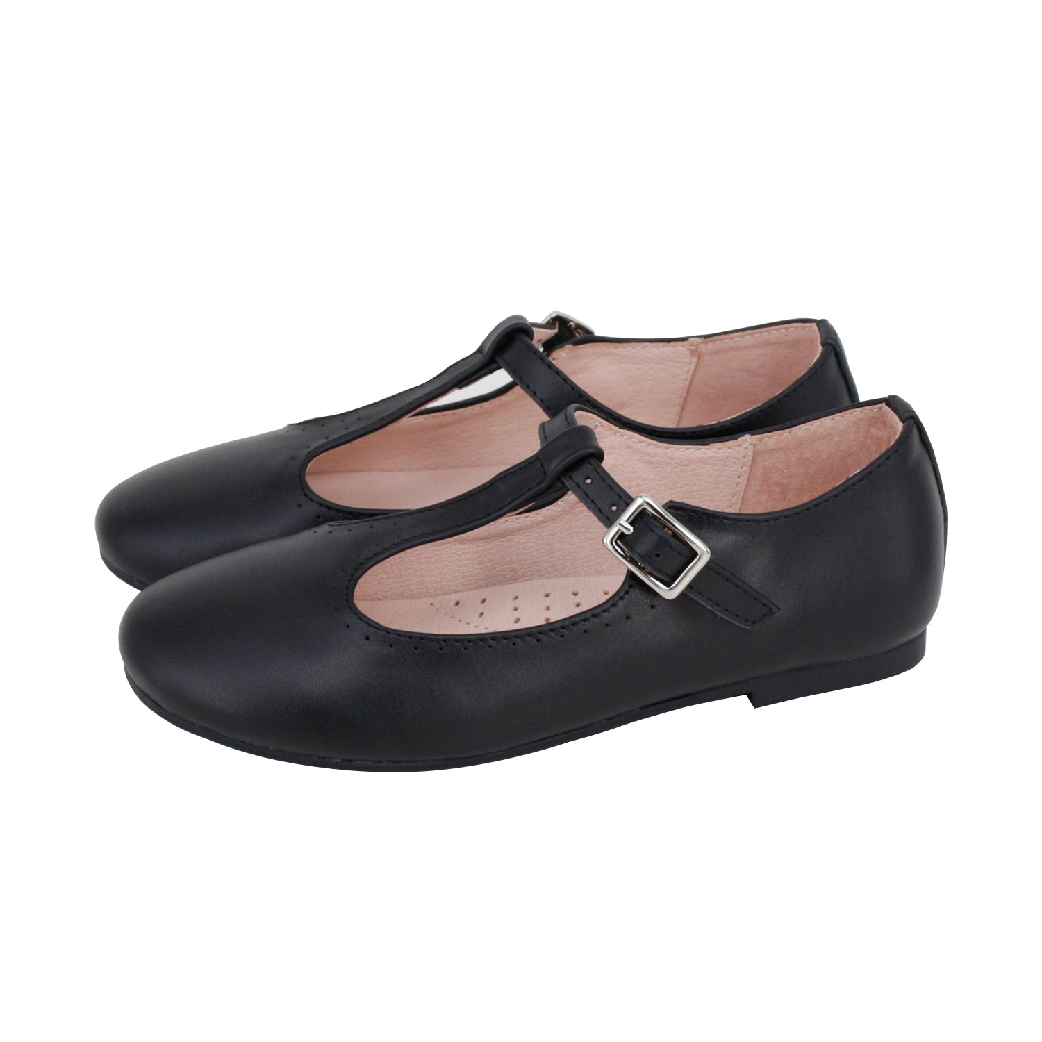 Black T-Strap