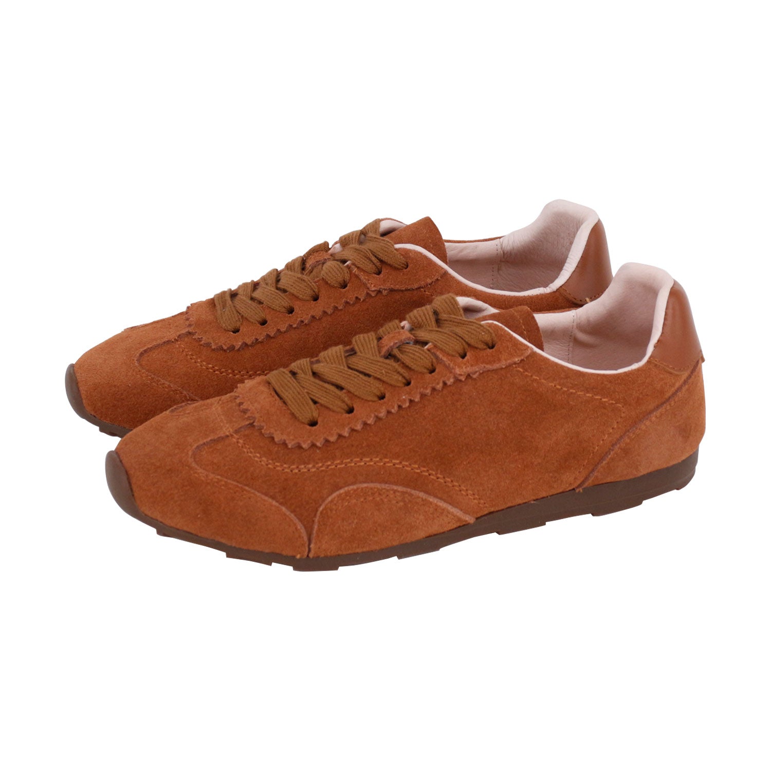 Brown Suede Sneakers